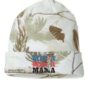 Retro Baseball Mama Lightning Softball Mom Mothers Day Kati Licensed 12" Camo Beanie