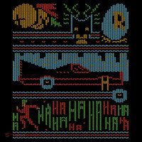 Retro Bat Mobile Gamer Nerdy Ugly Christmas Impact Tech Backpack