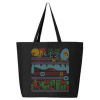 Retro Bat Mobile Gamer Nerdy Ugly Christmas 25L Jumbo Tote