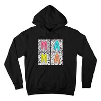 Retro Boho Mama Mother Hoodie