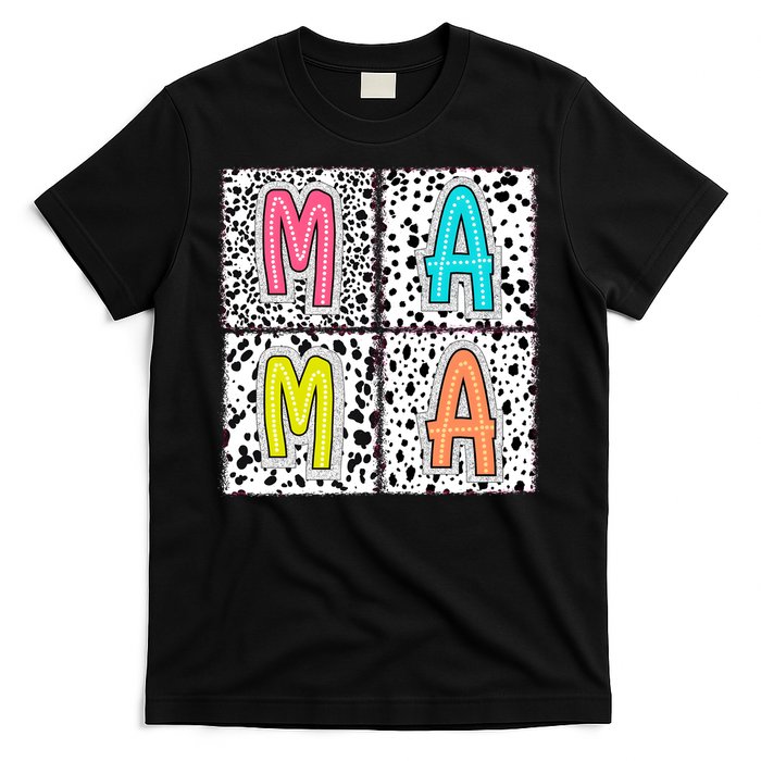 Retro Boho Mama Mother T-Shirt