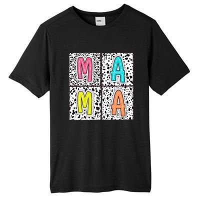 Retro Boho Mama Mother Tall Fusion ChromaSoft Performance T-Shirt