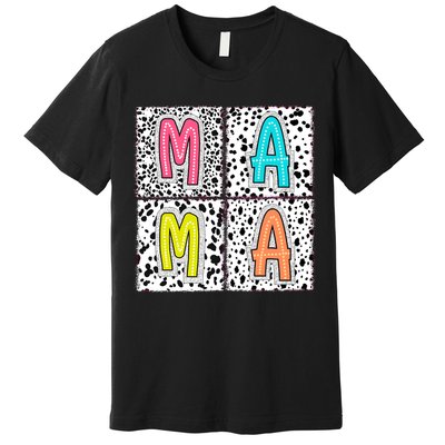 Retro Boho Mama Mother Premium T-Shirt