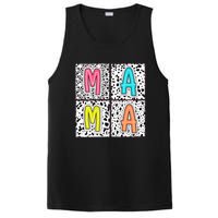 Retro Boho Mama Mother PosiCharge Competitor Tank