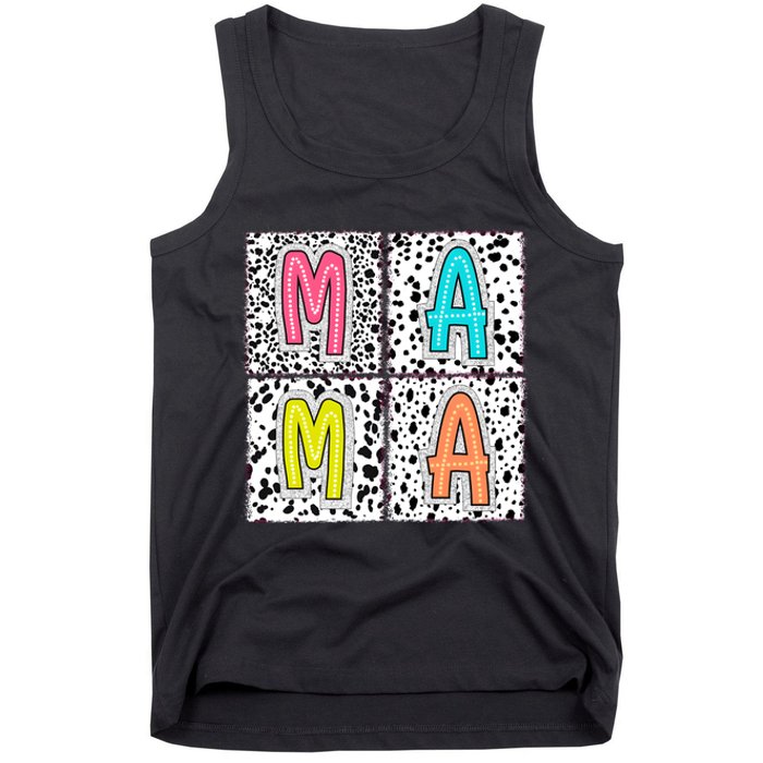 Retro Boho Mama Mother Tank Top