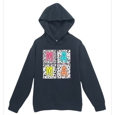 Retro Boho Mama Mother Urban Pullover Hoodie