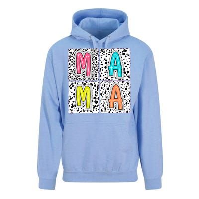 Retro Boho Mama Mother Unisex Surf Hoodie