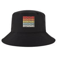 Retro Broadway Musical Theater Cool Comfort Performance Bucket Hat