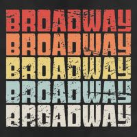 Retro Broadway Musical Theater Cool Comfort Performance Bucket Hat
