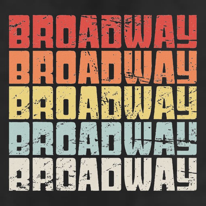 Retro Broadway Musical Theater Cool Comfort Performance Bucket Hat