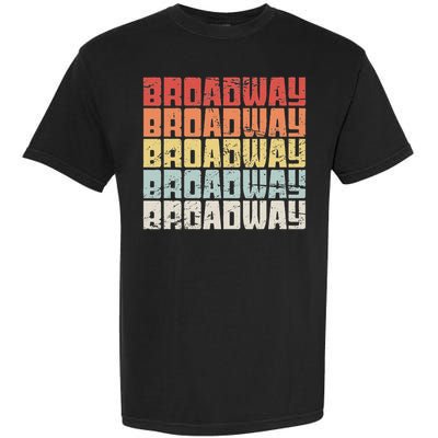 Retro Broadway Musical Theater Garment-Dyed Heavyweight T-Shirt