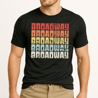 Retro Broadway Musical Theater Cooling Performance Crew T-Shirt