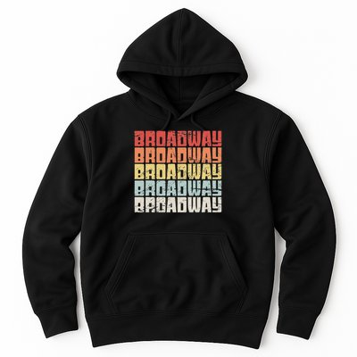 Retro Broadway Musical Theater Hoodie