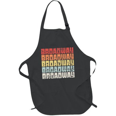 Retro Broadway Musical Theater Apron
