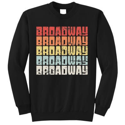 Retro Broadway Musical Theater Sweatshirt