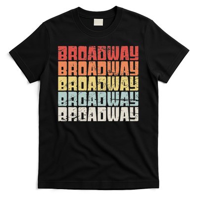 Retro Broadway Musical Theater T-Shirt