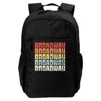 Retro Broadway Musical Theater Backpack