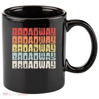 Retro Broadway Musical Theater 11oz C Handle Ceramic Mug