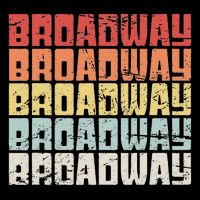 Retro Broadway Musical Theater Cropped Pullover Crew