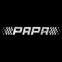 Racing Birthday Matching Family Race Car Pit Crew Papa 16 in Basic Backpack