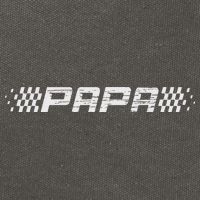 Racing Birthday Matching Family Race Car Pit Crew Papa Cotton Canvas Backpack