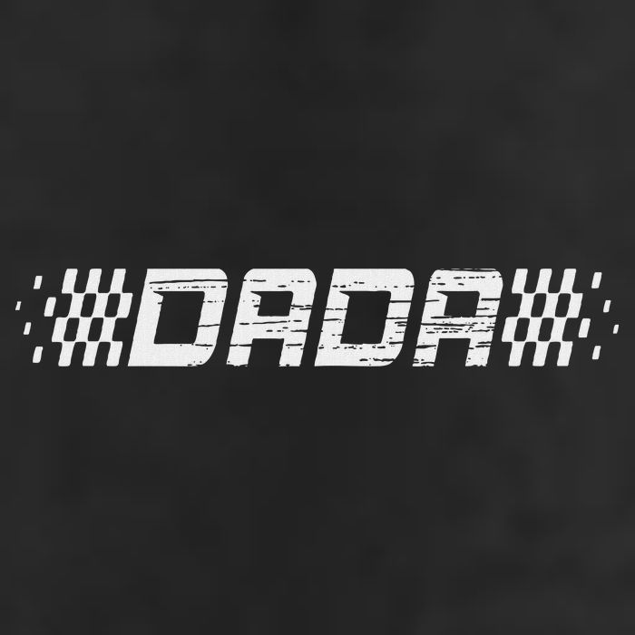 Racing Birthday Matching Family Race Car Pit Crew Dada 7 Panel Mesh Trucker Snapback Hat