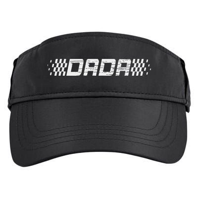 Racing Birthday Matching Family Race Car Pit Crew Dada Adult Drive Performance Visor