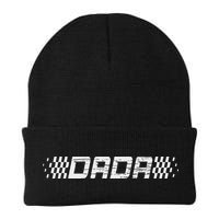 Racing Birthday Matching Family Race Car Pit Crew Dada Beanie