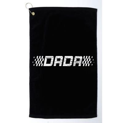 Racing Birthday Matching Family Race Car Pit Crew Dada Golf Towel