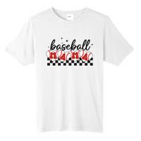 Retro Baseball Mama Sports Mom Tall Fusion ChromaSoft Performance T-Shirt