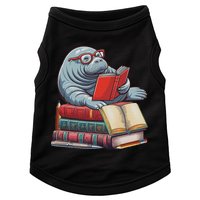 Reading Books Matching Bookworm Readers Librarian Doggie Tank