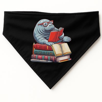 Reading Books Matching Bookworm Readers Librarian USA-Made Doggie Bandana