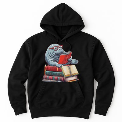 Reading Books Matching Bookworm Readers Librarian Hoodie