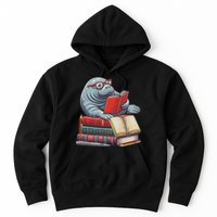 Reading Books Matching Bookworm Readers Librarian Hoodie