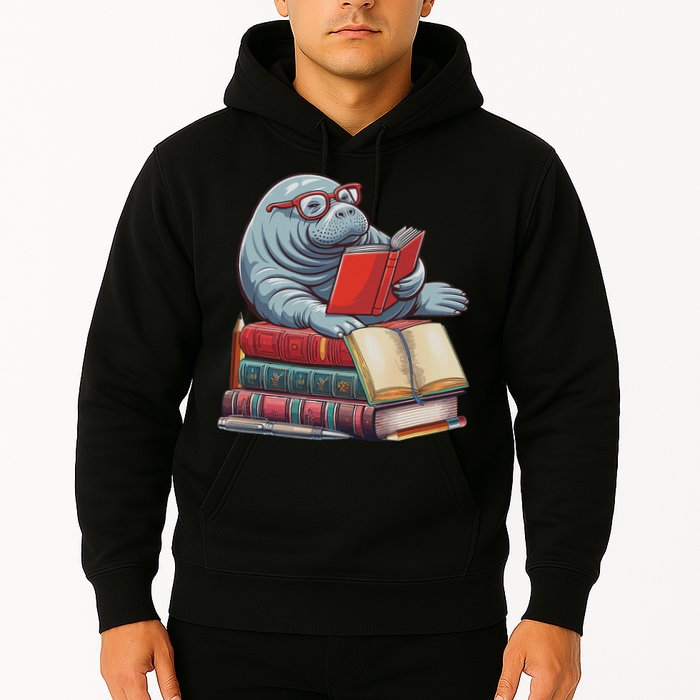 Reading Books Matching Bookworm Readers Librarian Hoodie