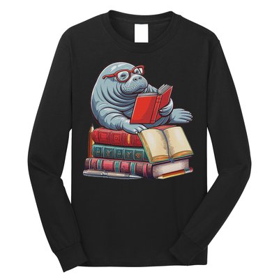 Reading Books Matching Bookworm Readers Librarian Long Sleeve Shirt