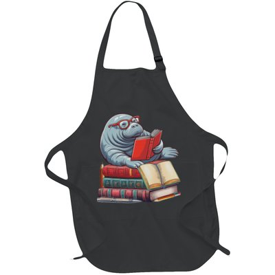 Reading Books Matching Bookworm Readers Librarian Apron