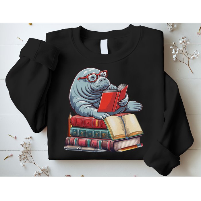 Reading Books Matching Bookworm Readers Librarian Sweatshirt