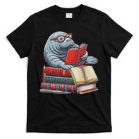 Reading Books Matching Bookworm Readers Librarian T-Shirt