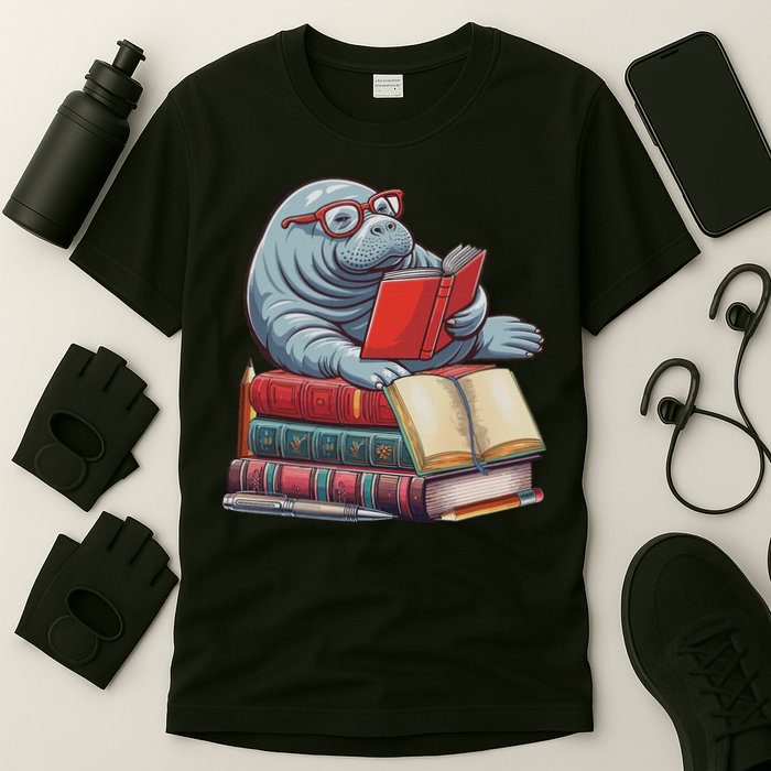 Reading Books Matching Bookworm Readers Librarian T-Shirt