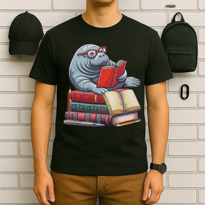 Reading Books Matching Bookworm Readers Librarian T-Shirt