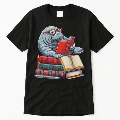 Reading Books Matching Bookworm Readers Librarian Tall T-Shirt