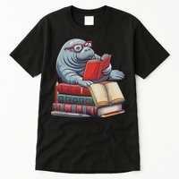 Reading Books Matching Bookworm Readers Librarian Tall T-Shirt