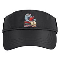 Reading Books Matching Bookworm Readers Librarian Adult Drive Performance Visor