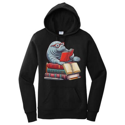 Reading Books Matching Bookworm Readers Librarian Women's Pullover Hoodie