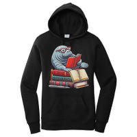 Reading Books Matching Bookworm Readers Librarian Women's Pullover Hoodie