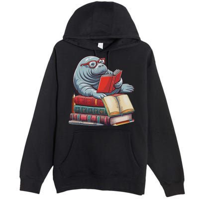 Reading Books Matching Bookworm Readers Librarian Premium Pullover Hoodie