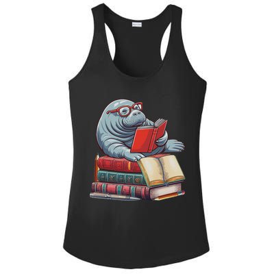 Reading Books Matching Bookworm Readers Librarian Ladies PosiCharge Competitor Racerback Tank