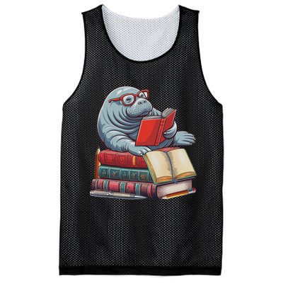 Reading Books Matching Bookworm Readers Librarian Mesh Reversible Basketball Jersey Tank