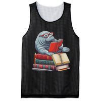 Reading Books Matching Bookworm Readers Librarian Mesh Reversible Basketball Jersey Tank